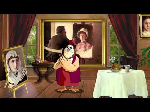 Видео: Иван Крамской. Сказки картинной галереи.