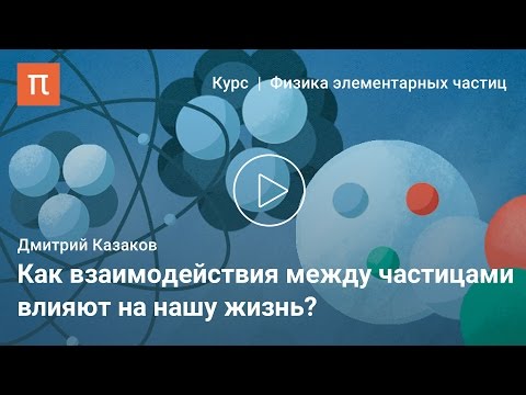 Видео: Фундаментальные взаимодействия — Дмитрий Казаков