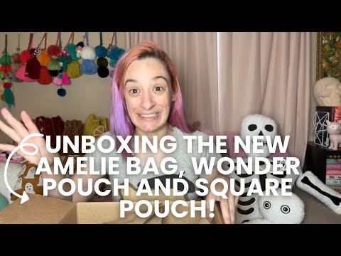 Видео: Распаковываем НОВУЮ сумку AMELIE, Wonder Pouch и Square Pouch от Portland Leather Goods!