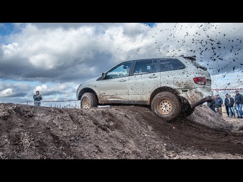 Видео: ОСЕННИЙ ПРОРЫВ. #SsangYong #Kyron и #Jeep #Cherokee Показывают класс  Часть 1#4x4 #offroad #kyron