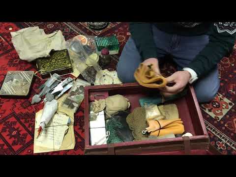 Видео: Что лежит в чемодане советского рыбака