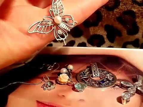 Видео: ИВ РОШЕ , ДУХИ, ПОДВЕСКИ И КУЛОНЫ 11.07.2017