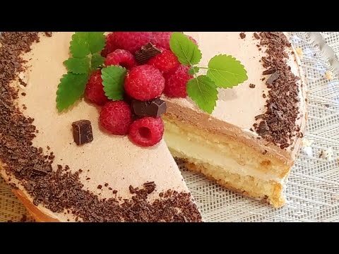 Видео: Крем на манке со сгущённым молоком для тортов, пирожных.( очень похож на крем Шарлотт)