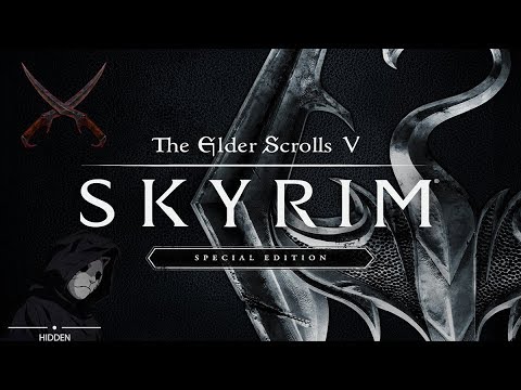 Видео: #1 Skyrim - Прохождение за скрытного убийцу(Легенда) - Стрим