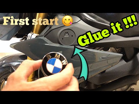Видео: Restoration a wrecked!!! BMW S1000R | Timelapse | Part7 | Восстановление разбитого