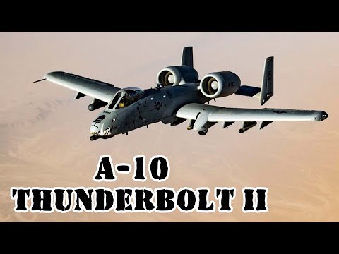 Видео: Американский штурмовик A-10 Thunderbolt II || Обзор