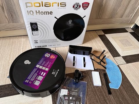 Видео: Обзор робота-пылесоса Polaris PVCR G2 0926W Wi-Fi IQ Home