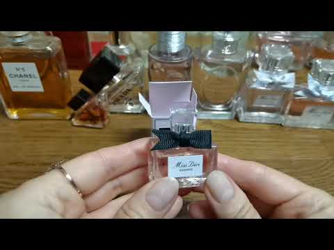 Видео: Новый аромат Miss Dior Essence