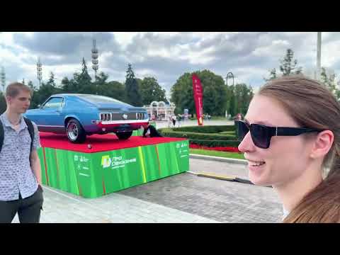 Видео: 🐕✨Ретро-авто, канатка и велосипедный корги — идеальный день в Москве! 03.08.25.