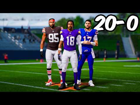 Видео: Добавляю игрока X-Factor, пока не дойду до 20-0!