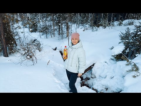 Видео: Сибирь/Чунский район/Захаровка/ИСТОЧНИК воды/