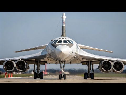 Видео: Новый Ту-160М 2026 — самая красивая и быстрая машина в мире,