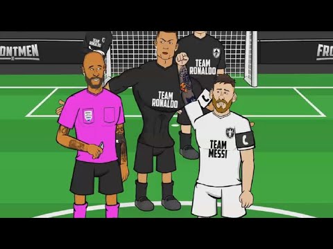 Видео: ФРОНТМЕНЫ играют в ФУТБОЛ | Команда МЕССИ против команды РОНАЛДУ | 442oons на русском