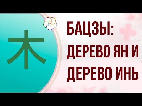 Видео: БАЦЗЫ: Стихия Личности - ДЕРЕВО ЯН И ДЕРЕВО ИНЬ