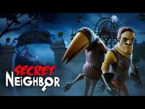 Видео: стрим по secret neighbor 2 часть