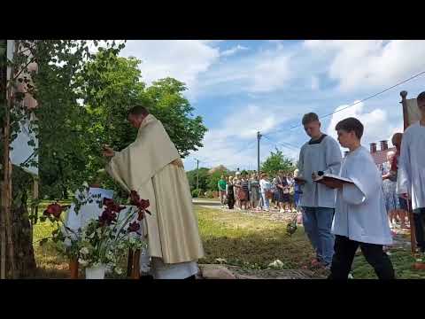 Видео: ЭЎХАРЫСТЫЧНАЯ ПРАЦЭСІЯ Ў АКТАВЕ БОЖАГА ЦЕЛА