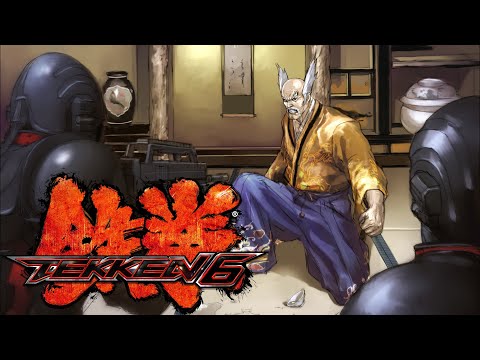 Видео: Вернуть компанию любой ценой - история Хейхачи  (Heihachi Mishima) || Tekken 6