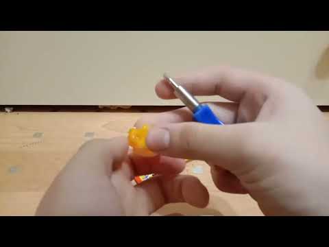 Видео: Самодельный наконечник бейблед X