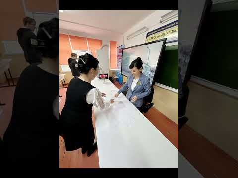 Видео: Бабакулова Батпа Исабековна, учитель русского языка и литературыззз