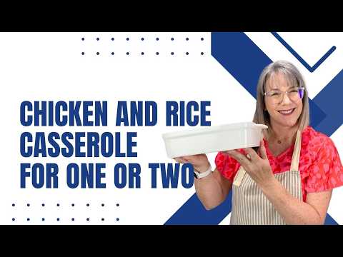 Видео: Простой рецепт запеканки с курицей и рисом в одной кастрюле для небольших порций: можно приготови...