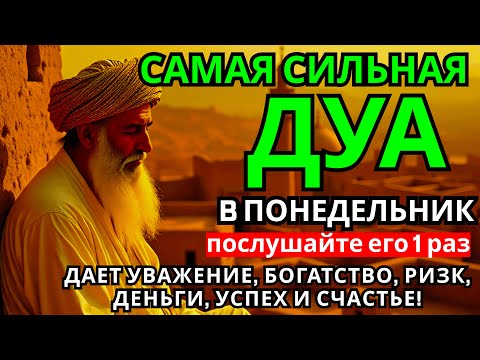 Видео: Дуа В понедельник Очень сложные проблемы будут решены #дуа 🔑🤲