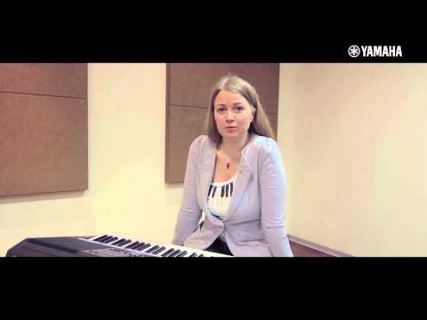 Видео: Новые средства управления и Music Session на цифровой рабочей станции PSR-S970