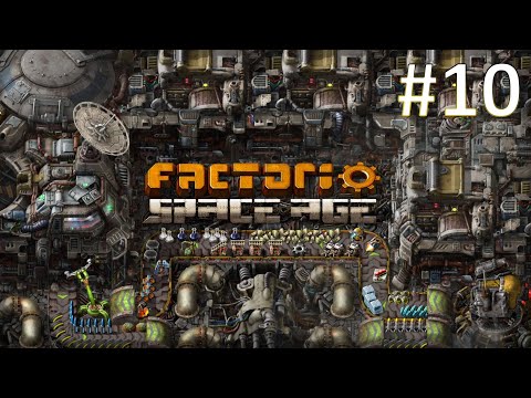 Видео: Factorio Space Age №10 Прохождение