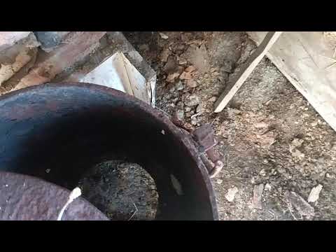 Видео: Печку в мастерскую..советский кирпич.