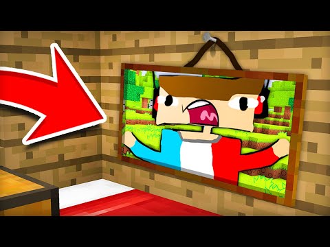 Видео: Я ЗАСТРЯЛ В НАРИСОВАННОМ МАЙНКРАФТЕ | Компот Minecraft