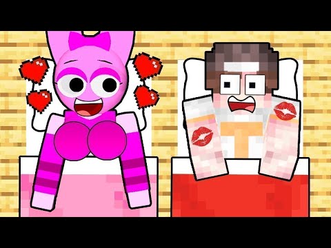 Видео: ПЕРВАЯ НОЧЬ С СПРУНКИ ПИНКИ В МАЙНКРАФТ