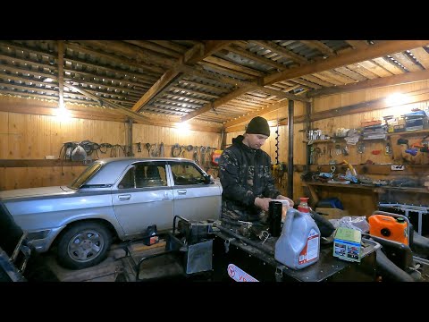 Видео: "Готовь сани летом" Обслуживаю мотобуксировщик БТС.