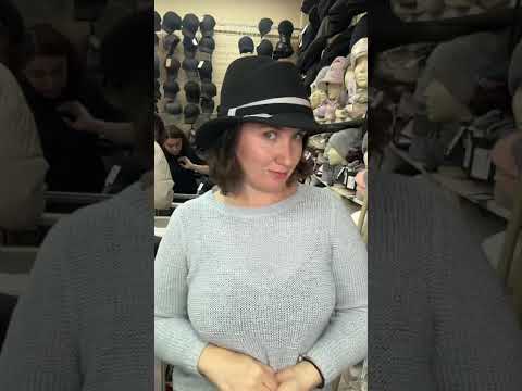 Видео: шляпа федора  WHATS APP 📲 8(777)623-21-22