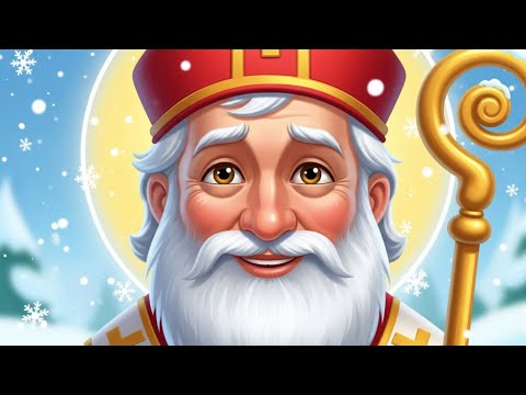 Видео: Пісенька для Миколая: "Всі маленькі діточки" | Улюблена Дитяча Пісня про Святого Миколая