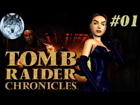 Видео: Tomb Raider: Chronicles (PS1). Part 1/2. Все секреты. Игры 00-х. Longplay.