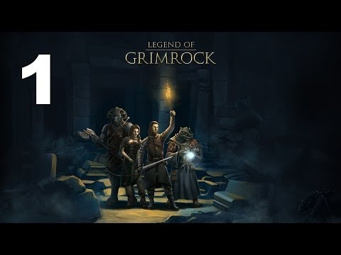 Видео: Прохождение Legend of Grimrock - 1 серия