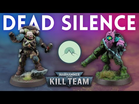 Видео: Разведчики-волки против стелс-костюмов [Отчёт о битве Kill Team: Dead Silence]