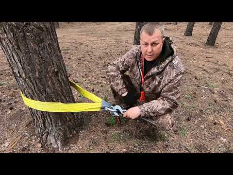 Видео: Уаз Патриот 2019-обслуживание лебедки Рэд БТР (трос)