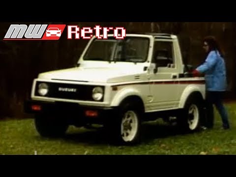 Видео: 1986 Сузуки Самурай | Ретро обзор