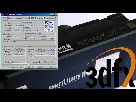 Видео: Pentium II 333@500 MHz круто, но бесполезно, если...
