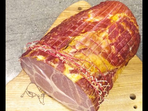 Видео: Оригинальное копчение жидким дымом. Original räuchern mit flüssigem rauch.