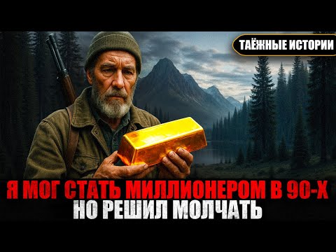Видео: ЕГЕРЬ НАШЕЛ ТОННУ ЗОЛОТА В ТАЙГЕ, но не взял ни грамма | Таёжные истории