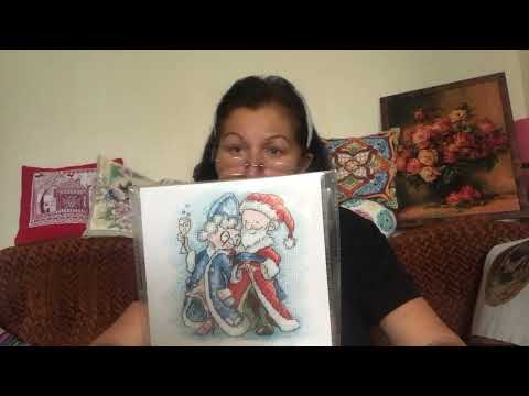 Видео: Рукодельные посиделки 🪡🧶Поболтушки #вышивкакрестом #вишивкахрестом #посиделки 