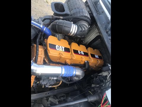 Видео: Ремон Двигателя Cat c15 6nz на VoLvo  Часть Первая.