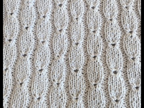 Видео: Узор Ложные косы. Легко и просто! #с_вязанием_обо_всем #Узор_спицами #узордляначинающих