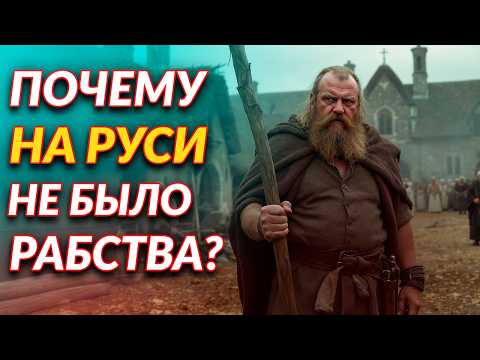 Видео: Почему на Руси не было рабства?