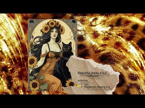 Видео: твоя красота безупречна (саблиминал)