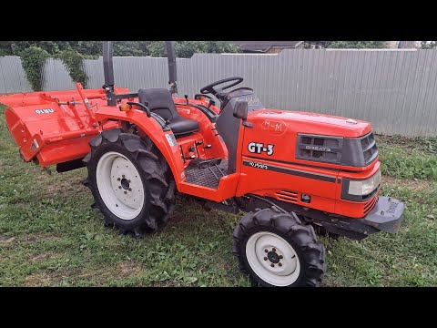 Видео: Kubota GT3 .     ЭПСМ.     ПРОДАН.