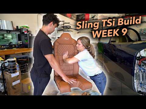 Видео: 90% готово, осталось 90%... Сборка Sling TSi: Неделя 9