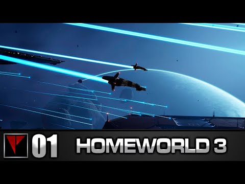 Видео: HOMEWORLD 3 #01 - Новый горизонт