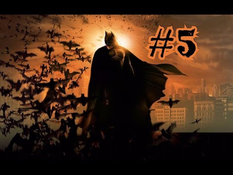 Видео: Batman Begins ● Прохождение ● #5 [PS2]